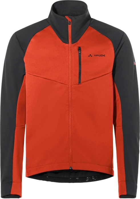 Vaude Posta II Softshell Fahrradjacke glowing red (Damen)