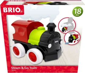 BRIO Push & Go Zug mit Dampf