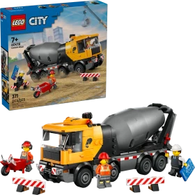 LEGO City - Betonmischer