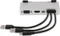 LMP USB-C Attach Dock Pro, silver, 1x USB-C 3.0 [Stecker], 2x USB-A 3.0 [Stecker] Vorschaubild