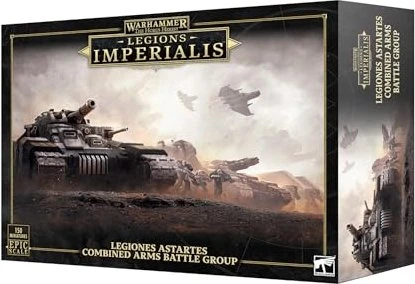 Games Workshop Warhammer The Horus Heresy: Legions Imperialis - Legiones Astartes - Combined Arms Battle Group