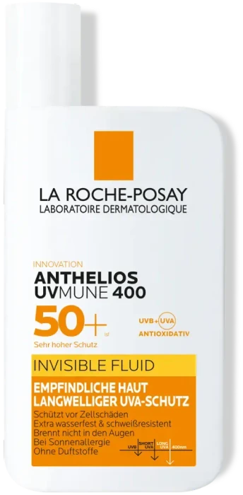 La Roche-Posay Anthelios UVMune 400 Invisible Fluid LSF50+, 50ml