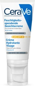 CeraVe Feuchtigkeitsspendende Gesichtscreme LSF30, 52ml