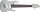 Ibanez RGDMS8 CSM Classic Silver Matte