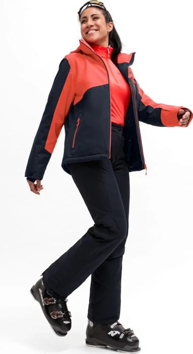 Maier Sports Glacierguard Skijacke night sky/lollipop (Damen)