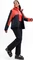 Maier Sports Glacierguard Skijacke night sky/lollipop (Damen) Vorschaubild