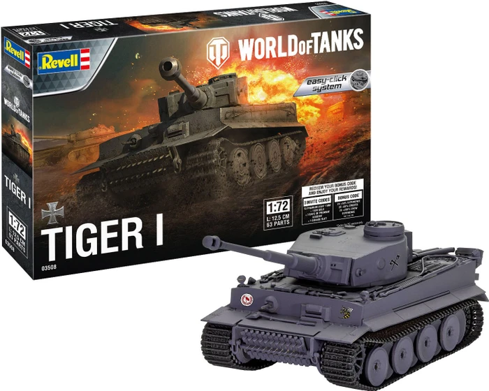 Revell Tiger I World of Tanks