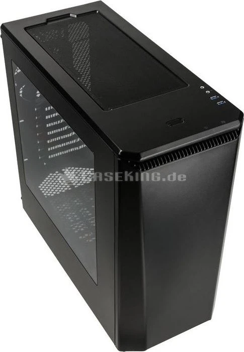 Phanteks Eclipse P400 schwarz, Acrylfenster