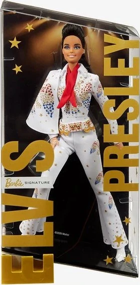 Mattel Barbie - Collector - Elvis Presley