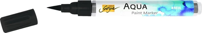 Kreul Solo Goya Aqua Paint Marker brush schwarz