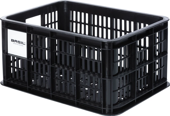 Basil Crate S Fahrradkorb schwarz