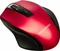 AmazonBasics G6B Ergonomic Wireless Mouse rot, USB Vorschaubild