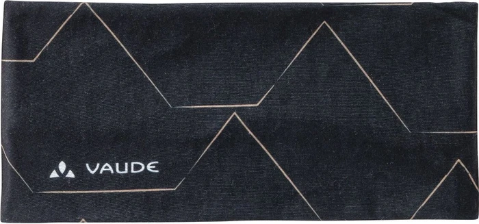Vaude Cassons Stirnband black/oat