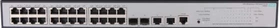 HP OfficeConnect 1950 24G Rackmount Gigabit Smart Switch, 26x RJ-45, 2x SFP+, 370W PoE+ (JG962A)