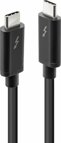 Lindy Thunderbolt 3 Kabel, schwarz, 1m (verschiedene Markenbezeichnungen)