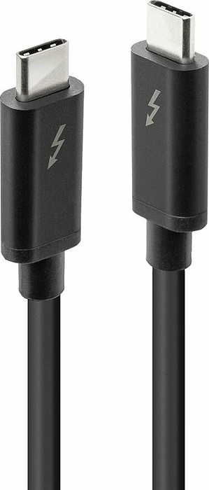Lindy Thunderbolt 3 Kabel, schwarz, 1m (verschiedene Markenbezeichnungen)