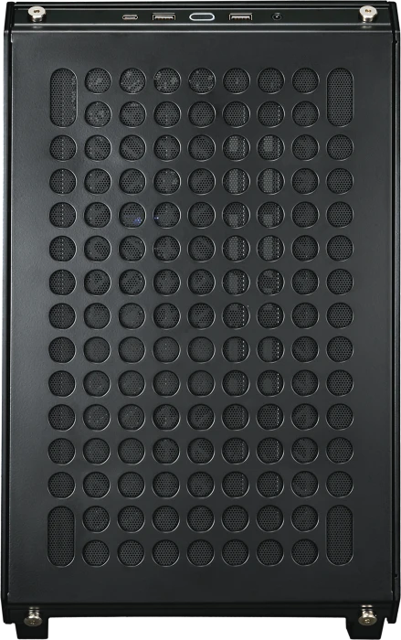 Cooler Master Qube 500 Flatpack Black, schwarz, Glasfenster