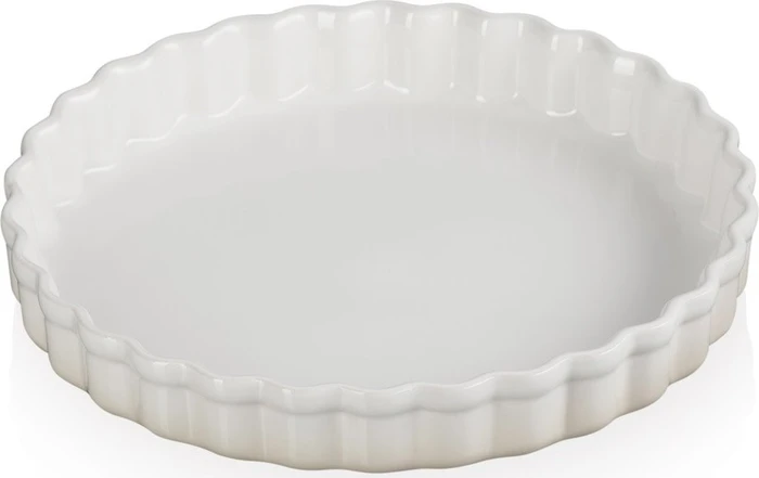 Le Creuset Tarte-Backform 24cm 1.4l meringue