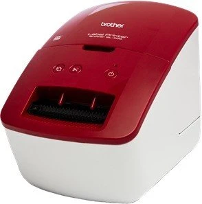 Brother QL-600R 300dpi, rot, Thermodirekt