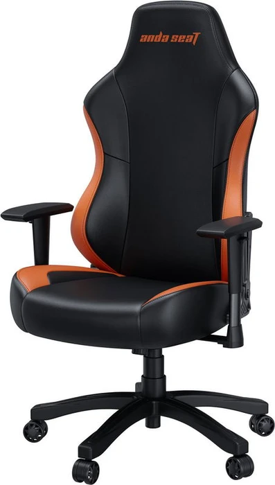 Anda Seat Luna Premium Gamingstuhl, schwarz/orange