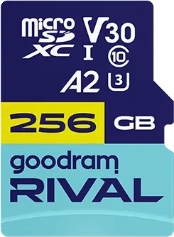 goodram RIVAL M2AA microSD Series