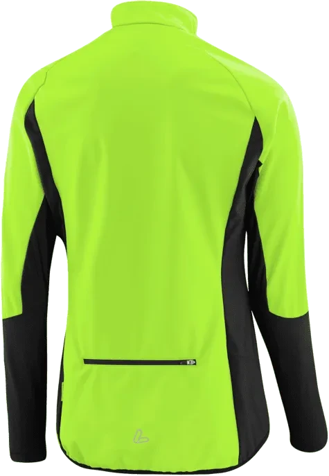 Löffler Alpha II WS Light Fahrradjacke neon yellow (Damen)