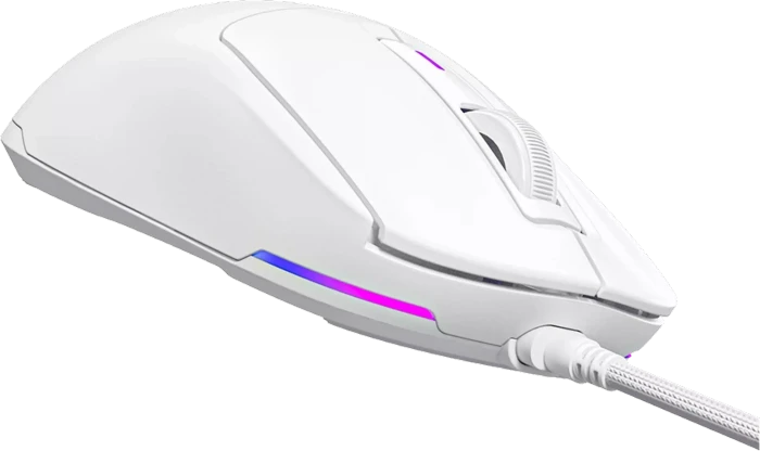 Lorgar MSA10 Ultralight Gaming Mouse Advanced weiß, USB