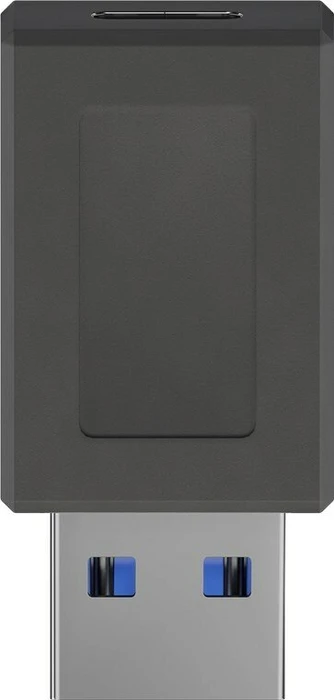 Wentronic Goobay USB-C 3.0 [Buchse] auf USB-A 3.0 [Stecker], Adapter, schwarz
