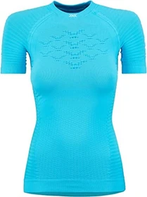 X-Bionic Effektor 4.0 Laufshirt kurzarm effektor tuquoise/arctic white (Damen)