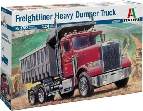 Italeri Freightliner Heavy Dumper Truck