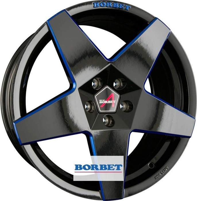 Borbet A 8.5x19 5/112 ET45 (verschiedene Farben)