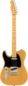 Fender American Professional II Telecaster Left-Hand MN Butterscotch Blonde