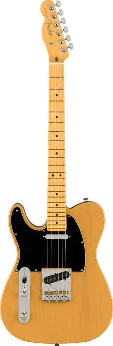 Fender American Professional II Telecaster Left-Hand MN Butterscotch Blonde