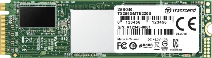 Transcend MTE220S, M.2