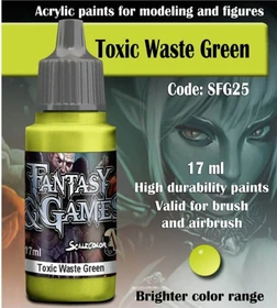 Scale75 ScaleColor Fantasy & Games toxic waste green, 17ml