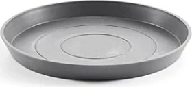 Ecopots Amsterdam Blumentopfuntersetzer rund 44.5cm grey