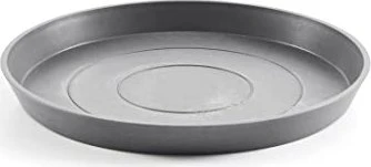 Ecopots Amsterdam Blumentopfuntersetzer rund 44.5cm grey
