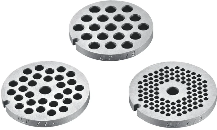 Bosch MUZ8LS5 Lochscheibensatz für Fleischwolf MUZ8FW1