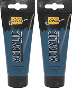 Kreul Solo Goya Acrylic Acrylfarbe, paynesgrau, 100ml