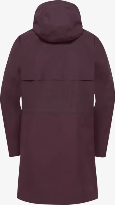 Jack Wolfskin Baylight 3in1 Funktionsmantel amaranth (Damen)