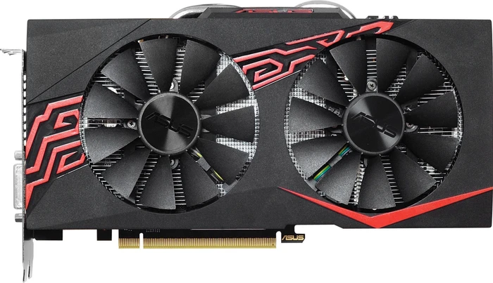 ASUS Expedition GeForce GTX 1060 OC, EX-GTX1060-O6G, 6GB GDDR5, DVI, 2x HDMI, 2x DP