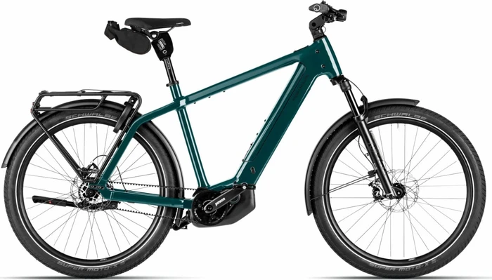 Riese und Müller Charger5 pinion pine