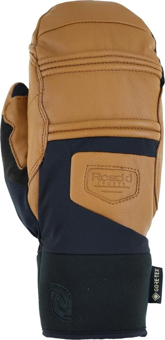 Roeckl Mieders GTX Mitten Skihandschuhe cashew/black