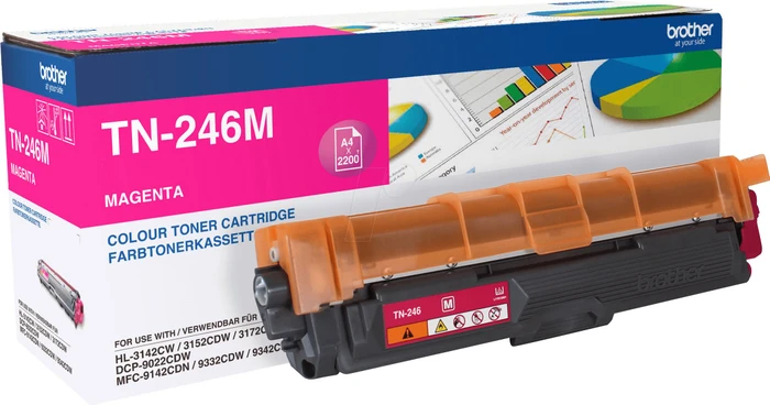 Brother Toner TN-246M magenta