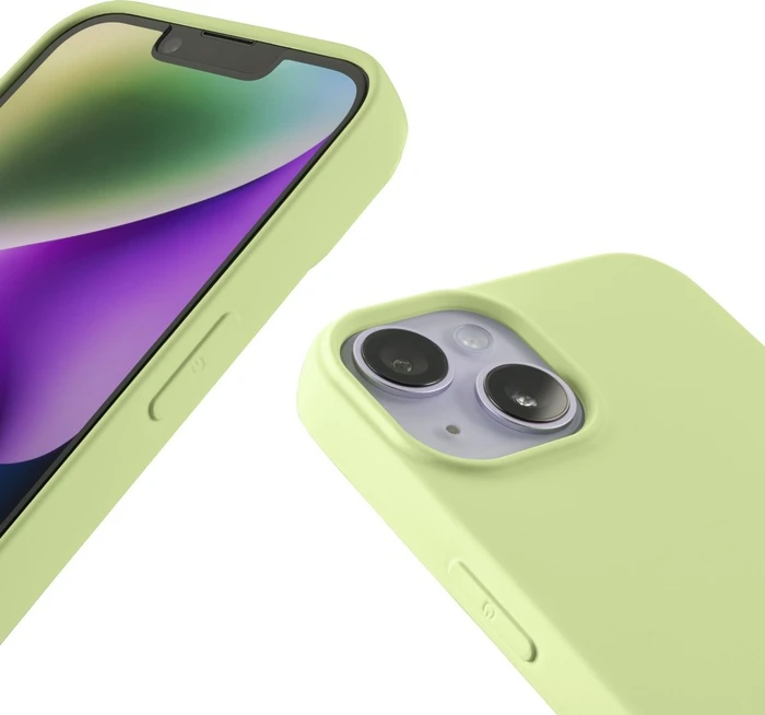 Hama Handyhülle Fantastic Feel für Apple iPhone 14 grün