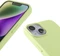Hama Handyhülle Fantastic Feel für Apple iPhone 14 grün Vorschaubild