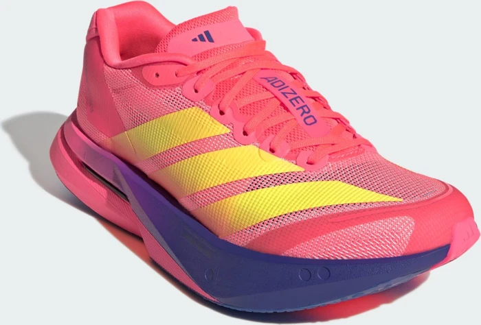 adidas Adizero Boston 13 solar turbo/frozen lemon/dual indigo (Damen)