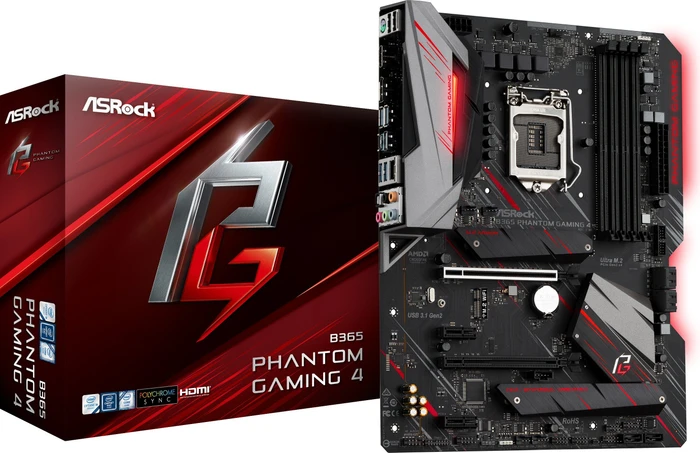 ASRock B365 Phantom Gaming 4 (Intel 1151 v2)