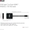 Club 3D USB-C [Stecker] auf 2x HDMI [Buchse], USB PD 100W Vorschaubild