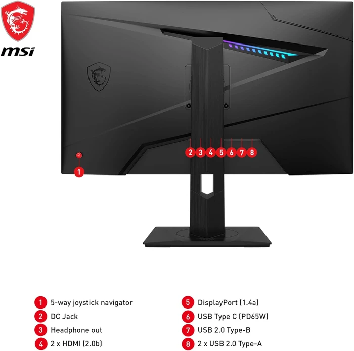 MSI MAG 274QRFDE QD E2, 27"